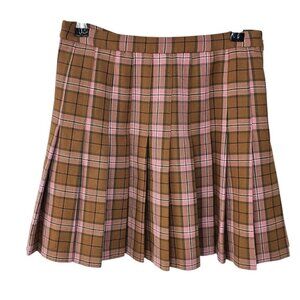 Aritzia Wilfred Plaid Pleated Mini Skirt, Fall, Clueless, Academia, Size 2